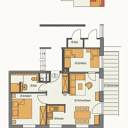 Rodehuus 5 Casa vacanze